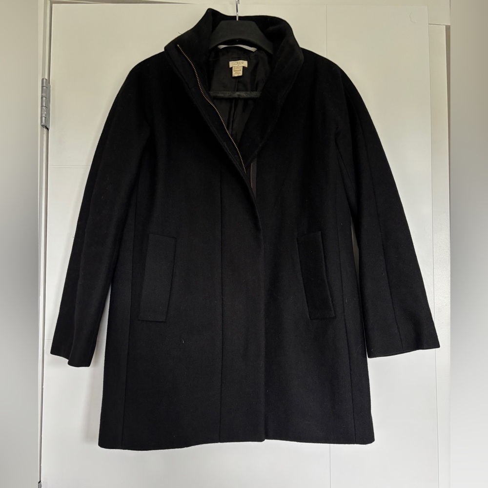 Elegant Black Women's Coat